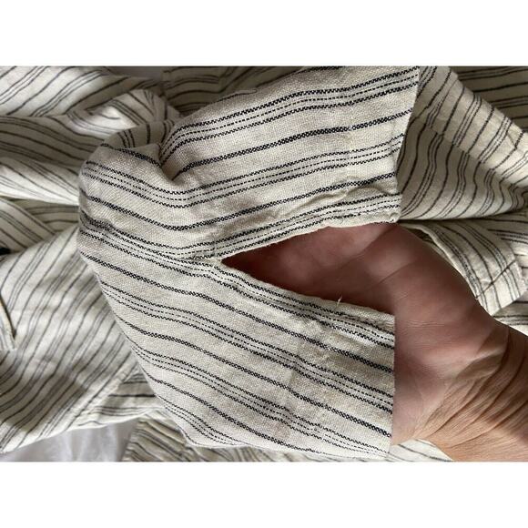 Lucky Brand Linen Blouse And Shorts 2 Piece Outfit NWT Size Small - Picture 6 of 12